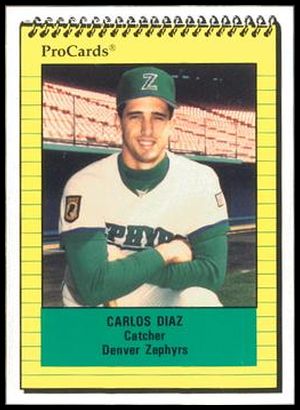 124 Carlos Diaz